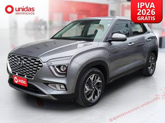 HYUNDAI CRETA 1.0 TGDI FLEX PLATINUM SAFETY AUTOMÁTICO HYUNDAI CRETA 1.0 TGDI FLEX PLATINUM SAFETY AUTOMÁTICO